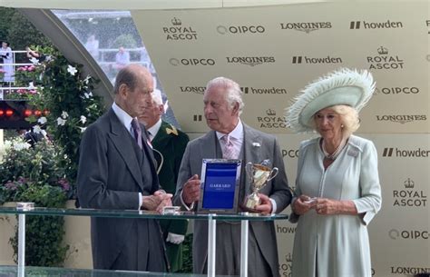 royal ascot winners today|Royal Ascot: King Charles wins with Desert Hero and Frankie .